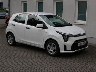 Neu Kia Picanto Edition 7 63 PS (46 kW) 2025 Weiß Kleinwagen