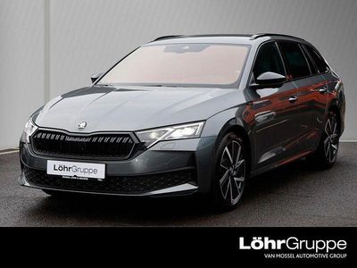 Graphitegrau metallic Gebraucht 2025 Skoda Octavia SportLine Kombi | 37.980 € (Teuer)