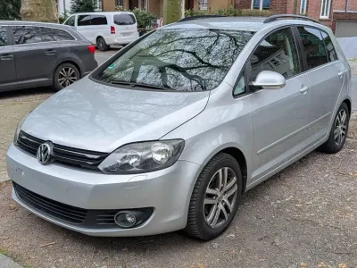 Brugt VW Golf Plus Cross Comfortline 80 HK (58 kW) 2010 Sølv MPV