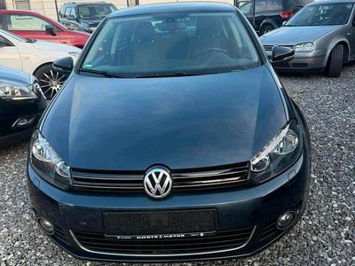Usata VW Golf VI 101 CV (74 kW) 2011 Blu Utilitaria