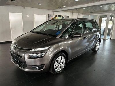 Gebraucht Citroën Grand C4 Picasso 131 PS (96 kW) 2016 Braun Van / Kleinbus