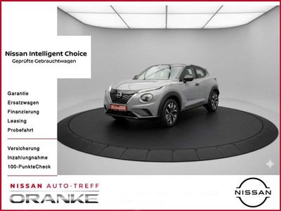 Neu Nissan Juke 143 PS (105 kW) 2025 Pearlgrey SUV