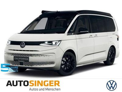 Neu VW California Beach 150 PS (110 kW) 2026 Weiß Van