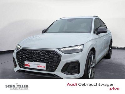 Gletscherweiß (metallic) Gebraucht 2021 Audi Q5 SUV | 37.980 € (Etwas zu teuer)