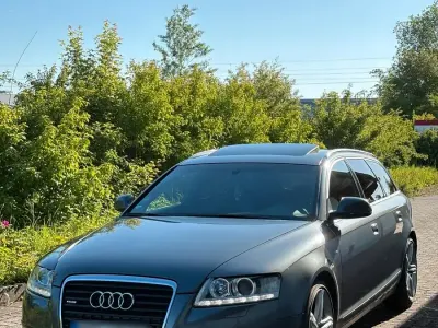 Gebraucht Audi A6 S-Line 239 PS (175 kW) 2010 Grau Kombi