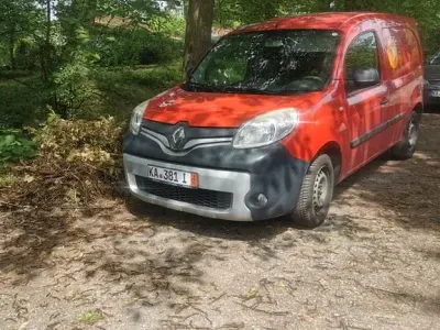 Brugt Renault Kangoo 90 HK (66 kW) 2015 Rød MPV