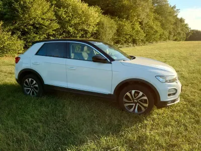 Gebraucht VW T-Roc Active 150 PS (110 kW) 2021 Weiß SUV
