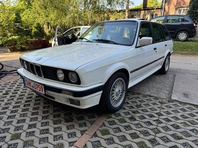 Gebraucht BMW 325 170 PS (125 kW) 1990 Weiß Kombi