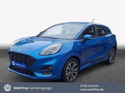 Gebraucht Ford Puma ST-Line 125 PS (91 kW) 2023 Blau SUV