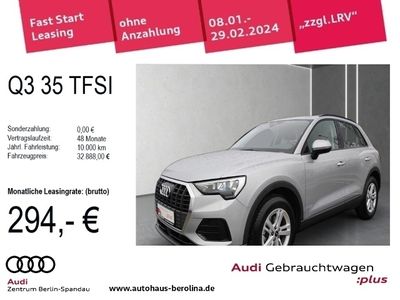 gebraucht Audi Q3 35 TFSI S tr. *Smartph.-int.*SHZ*PDC*