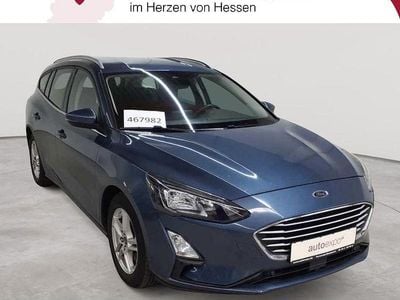 Gebraucht Ford Focus Cool & Connect 150 PS (110 kW) 2021 Blau Limousine