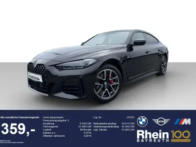 Gebraucht BMW 430 Gran Coupé M Sport 245 PS (180 kW) 2023 Schwarz Coupé