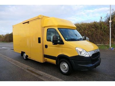 Gebraucht Iveco Daily 106 PS (77 kW) 2012 Gelb Van