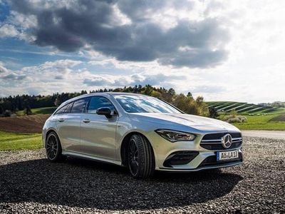 Second-hand Mercedes CLA35 AMG Shooting Brake AMG 306 CP (225 kW) 2023 Argintiu Break