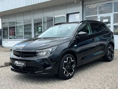 Gebraucht Opel Grandland X GS Line 181 PS (133 kW) 2022 Schwarz SUV