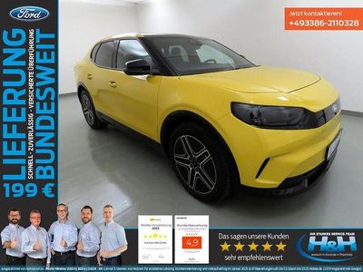 Begagnad Ford Capri Premium 210 kW (286 HK) 2025 Gul SUV