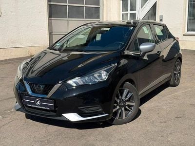Usata Nissan Micra Acenta 90 CV (66 kW) 2018 Nero Utilitaria