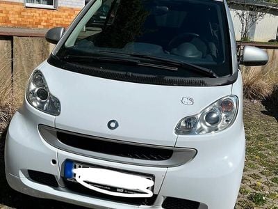 Gebraucht Smart ForTwo Cabrio 70 PS (51 kW) 2012 Weiß Cabrio