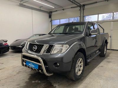 Usata Nissan Navara 190 CV (139 kW) 2012 Grigio Pick-up