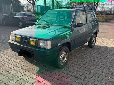 Grün Gebraucht 1992 Fiat Panda 4x4 Kleinwagen | 16.500 €