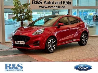 Gebraucht Ford Puma ST-Line 125 PS (91 kW) 2024 Rot SUV