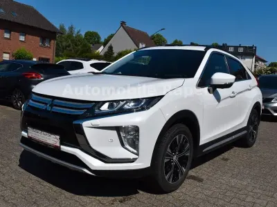 Gebraucht Mitsubishi Eclipse Cross Edition 163 PS (119 kW) 2018 Weiß SUV