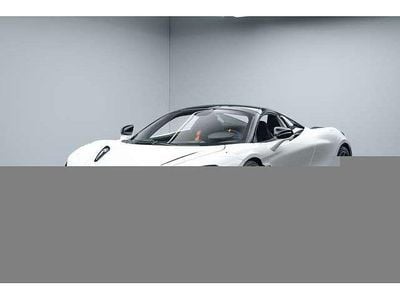 Gebraucht McLaren 750S 751 PS (552 kW) 2024 Weiß Cabrio