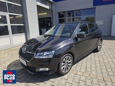 Second-hand Skoda Fabia Clever 60 CP (44 kW) 2021 Negru Hatchback