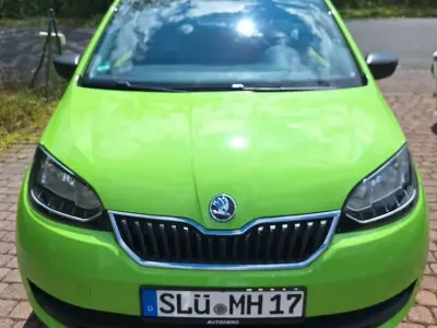 Gebraucht Skoda Citigo Active 60 PS (44 kW) 2018 Grün Kleinwagen