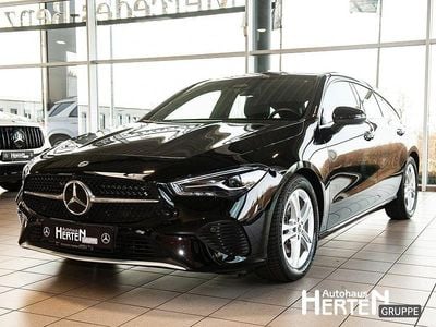 Gebraucht Mercedes CLA180 Advanced 136 PS (100 kW) 2024 Schwarz Limousine