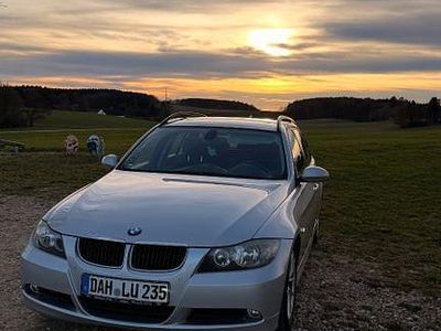 Gebraucht BMW 318 Performance 122 PS (89 kW) 2007 Silber Kombi