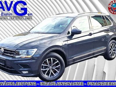 gebraucht VW Tiguan 2.0-TDI Navi*ACC*LANE*AHK*PDC*3xAC*Comfortline