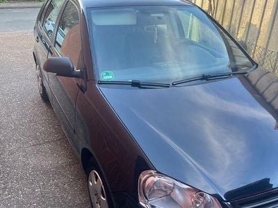 Usata VW Polo Sportline 54 CV (39 kW) 2006 Nero Utilitaria