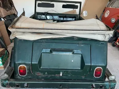 Używany VW 181 50 KM (36 kW) 1972 Zielony SUV