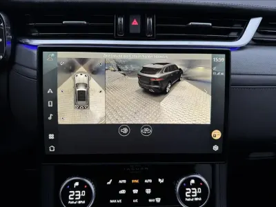 Gebraucht Jaguar F-Pace SVR 551 PS (405 kW) 2024 Schwarz SUV