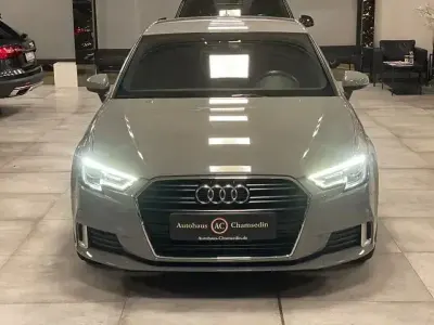 Używany Audi A3 Sport 150 KM (110 kW) 2019 Szary Sedan/Limuzyna