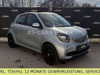 Gebraucht Smart ForFour Passion 90 PS (66 kW) 2016 Silber Kleinwagen