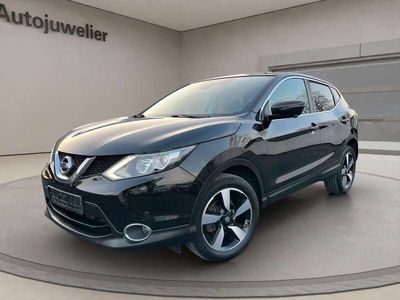 gebraucht Nissan Qashqai 360°KAMERA/ AUTOMATIK / 2 HAND /NAVI /