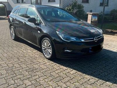 Gebraucht Opel Astra 150 PS (110 kW) 2016 Schwarz Kombi