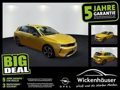 Begagnad Opel Astra Edition 181 HK (133 kW) 2022 Gul Sedan