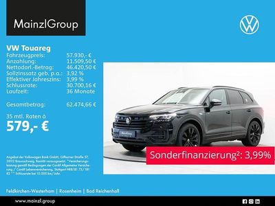 Gebraucht VW Touareg R-line 231 PS (169 kW) 2023 Grenadillschwarz metallic (metallic) SUV