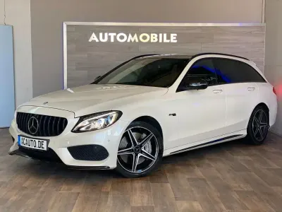 Usata Mercedes C43 AMG AMG 367 CV (269 kW) 2016 Bianco Berlina
