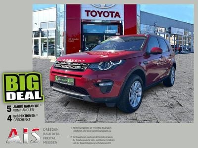 Gebraucht Land Rover Discovery Sport SE 179 PS (131 kW) 2019 Firenze red SUV