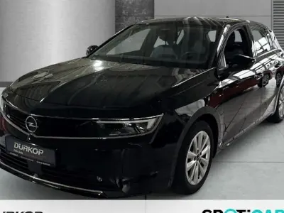Brugt Opel Astra Enjoy 110 HK (80 kW) 2023 Sort Sedan