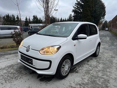 Gebraucht VW up! move up! 75 PS (55 kW) 2015 Weiß Kleinwagen