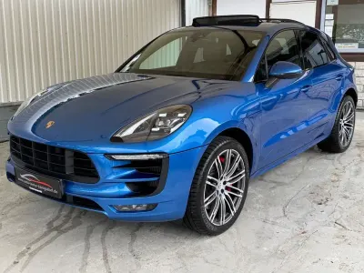 Gebraucht Porsche Macan Turbo
