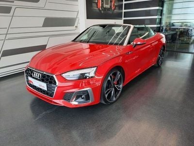 Używany Audi A5 Cabriolet S-Line 265 KM (194 kW) 2023 Czerwony Kabriolet