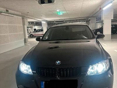 Second-hand BMW 318 M Sport 143 CP (105 kW) 2008 Negru Berlinǎ