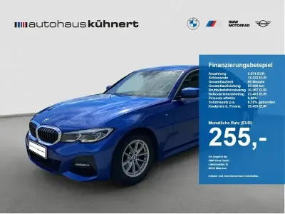 Gebraucht BMW 320 M Sport 184 PS (135 kW) 2019 Blau Limousine