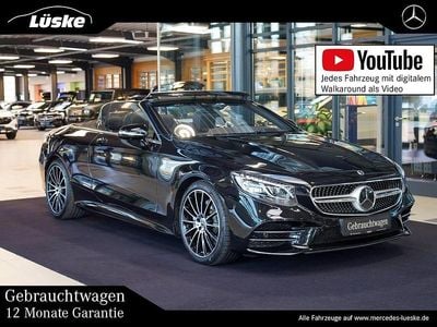 Gebraucht Mercedes S560 AMG line Plus 469 PS (344 kW) 2018 Obsidianschwarz Limousine